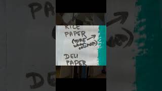The Best Paper for Collage? (It's Not What You Think)