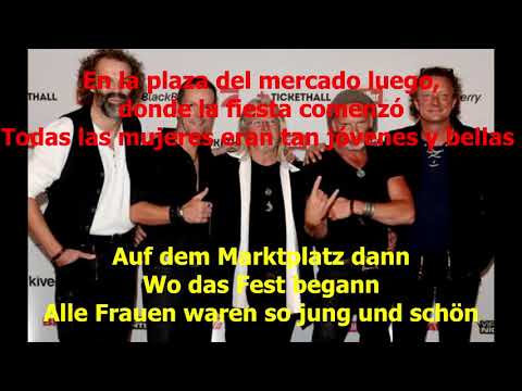 Las chicas de Hedeby- die Mädchen von Haithabu (Santiano) sub esp sub de