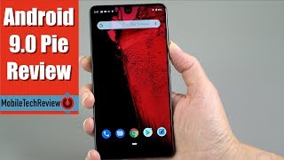 Android 9.0 Pie Review on the Essential Phone