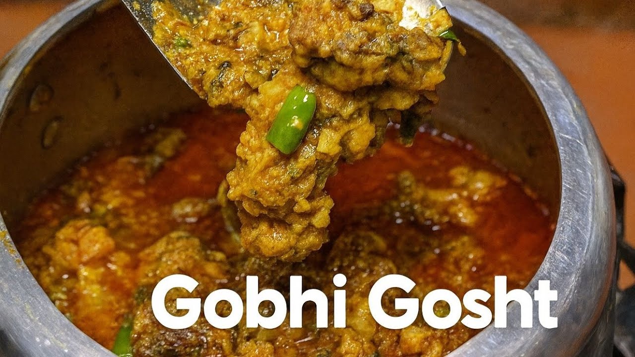Sardiyon Ki Sogaat | Gobhi Gosht Recipe | Easy & Tasty Winter Special Curry | by Hasbe Zaika