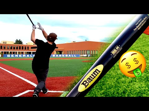 BAUM BAT WHITE vs BAUM BAT GOLD - Worth the upgrade? - Baseball Bat Reviews