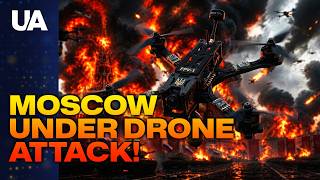 LIVE | Ukraine STRIKES MOSCOW: The largest DRONE ATTACK shocks Russia