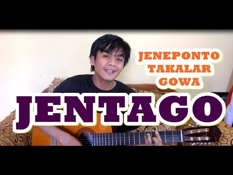 JENTAGO (Jeneponto Takalar Gowa) - Lagu SULAWESI SELATAN (Cover)