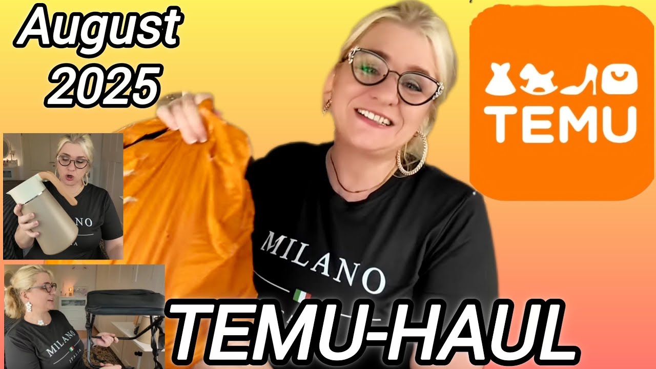 TEMU-HAUL/HAUSHALT/FASHION 