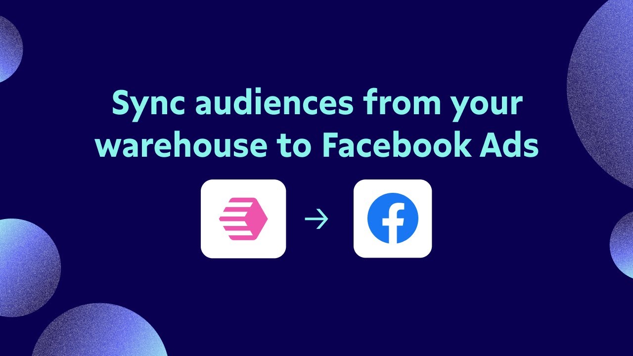 Tutorial: Sync audiences to Facebook Ads with Census Segments