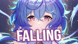 Nightcore - Falling (Lyrics)