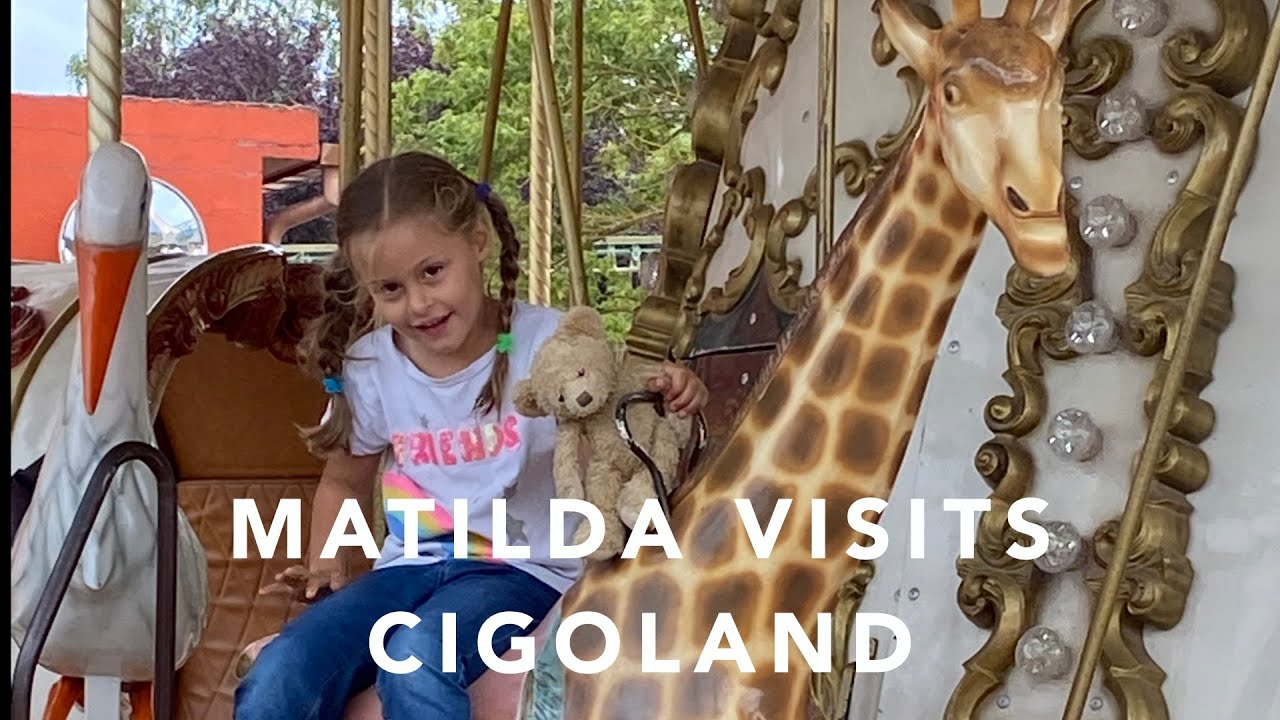 Matilda visits Cigoland Centre Alsace
