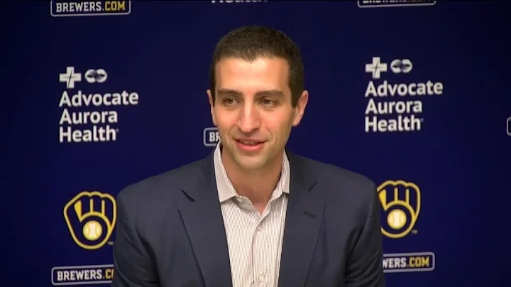 Brewers' David Stearns stepping down as president ...