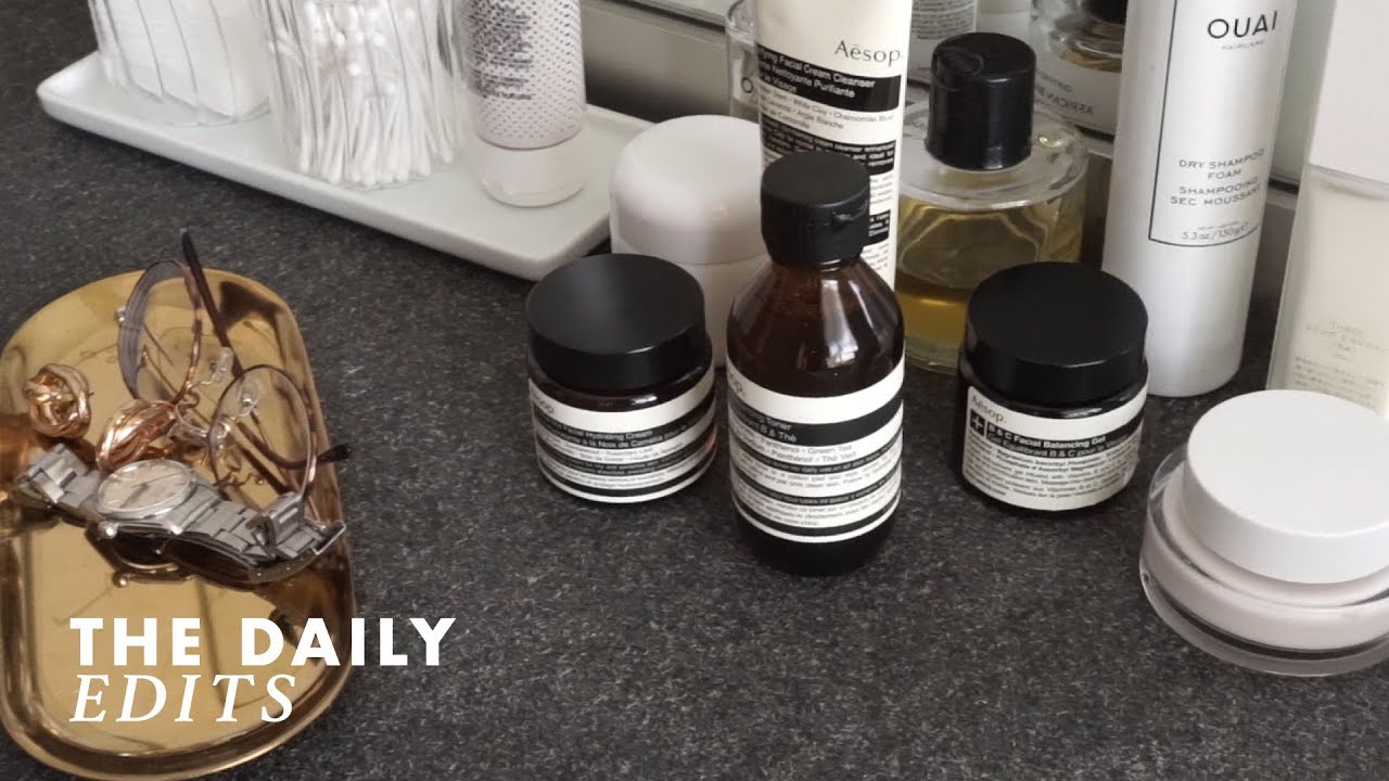 AESOP ESSENTIALS ROUTINE | The Daily Edits
