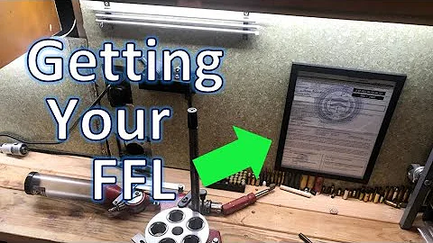 How to get your FFL (It isn't that hard)