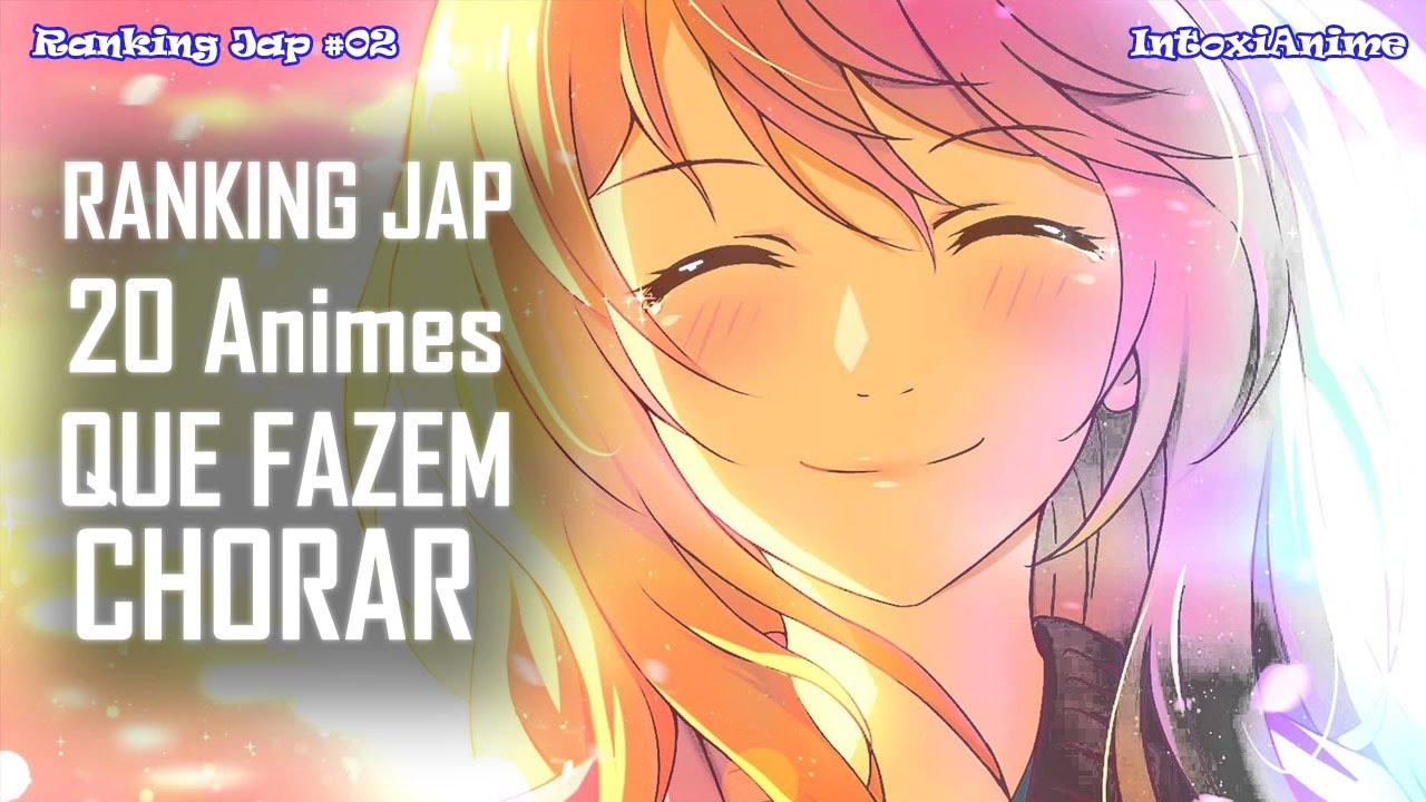 20 animes que fizeram os japoneses chorar