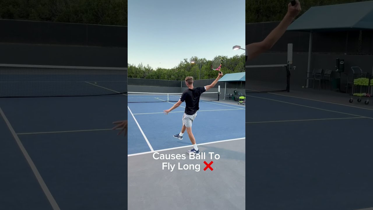 One Handed Backhand