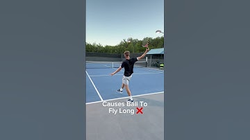 One Handed Backhand