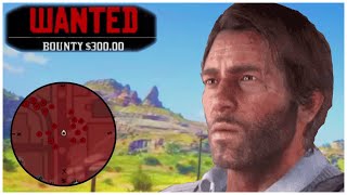 YOU'RE A WANTED MAN MR MORGAN | Red Dead Redemption 2