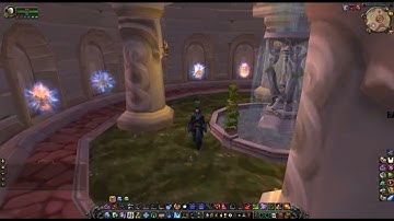 Dalaran Portal to Thunder Bluff Location, WoW Wotlk