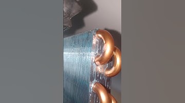 split AC - leakage checking 300 PSI pressure