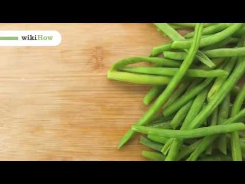 How to Blanch Green Beans - YouTube