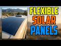 TOP 5 Best Flexible Solar Panels 2026 | Portable Flexible Solar Panels Worth Buying