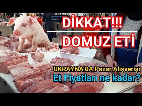 Video: Ukraynada Donuz Yağı Necə Duzlanır