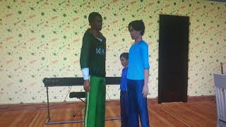 The Sims 3 Мортимер укрол замарашка Тома, отца Ник посадили в тюрьму