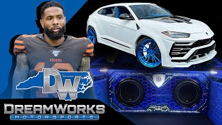Match Highlights Odell Beckham Jr NEW Lamborghini Urus