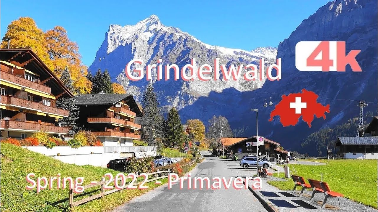 🇨🇭 SWITZERLAND   GRINDELWALD   PART 5   ITSELWALD   LAKE BRIENZ   ZERMATT   SPIEZ THUN Suiza 4K 🇨🇭