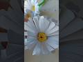 Como hacer margaritas fáciles #flores #diy #fyp #tutorial #manualidades #paper #creativa