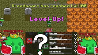 Level 100 In Rucoy 2: Mirror World MMORPG | Stats & Gear Reveal screenshot 1