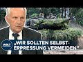 ANGST VOR ESKALATION: Kanzler-Argumente gegen Panzerlieferung an Ukraine stechen nicht | WELT Thema