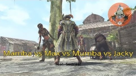 AC4 multiplayer DM - Mamba vs Max vs Mumba vs Jacky (feat.Sedraal)