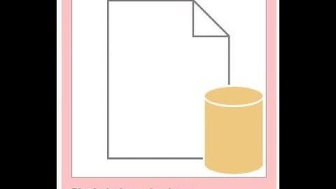 5 VẤN ĐỀ PHÁT SINH KHI TẠO CSDL TRỐNG TRONG ACCESS [ACCESS]