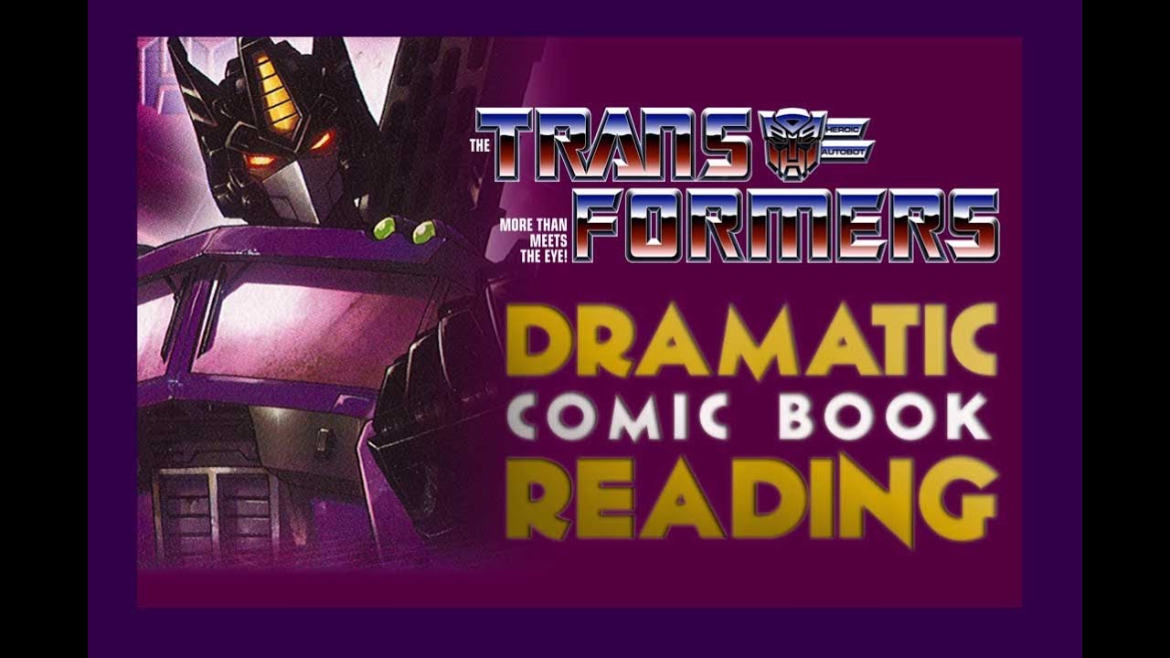 Transformers: Timelines - Shattered Glass (Comic Reading) - YouTube