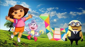 how to make duck from snake cube/duck from snake cube tutorial/@iduartandcraft