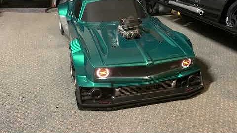 Arrma Felony with LED Lights