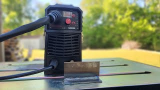 Arccaptain Mig 130 Review. Really Solid Welder For Under $200.