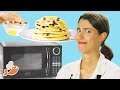 Can This Chef Make A 3-Course Meal With A Microwave Again? • Tasty