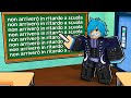 Sono IN RITARDO per SCUOLA! - Roblox