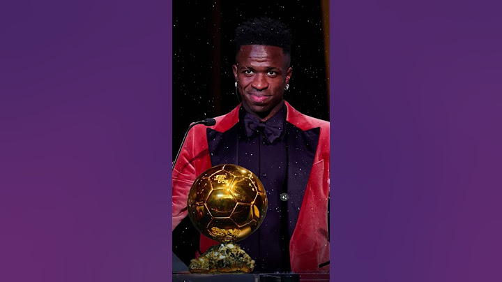 INACREDITÁVEL! Vini Jr. NÃO Ganha Bola de Ouro - Ballon D'or