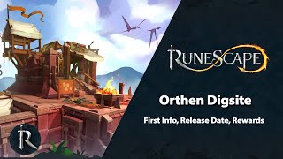 Orthen Digsite: First Info, Release Date, Rewards // RuneScape Weekly Stream (Oct 2020)