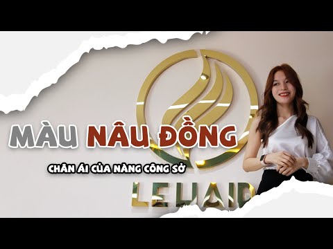 NÂU ĐỒNG - MÀU NHUỘM CHÂN ÁI CỦA NÀNG CÔNG SỞ