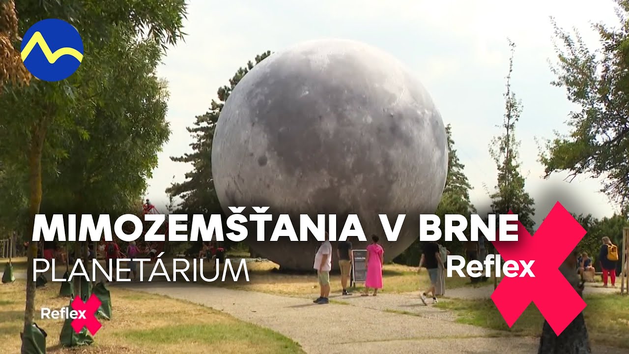 Mimozemšťania v Brne - hvezdáreň a planetárium | Reflex - YouTube