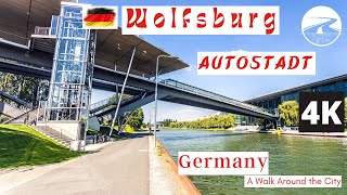 🇩🇪 Autostadt - Wolfsburg, Germany Walking Tour 🇩🇪