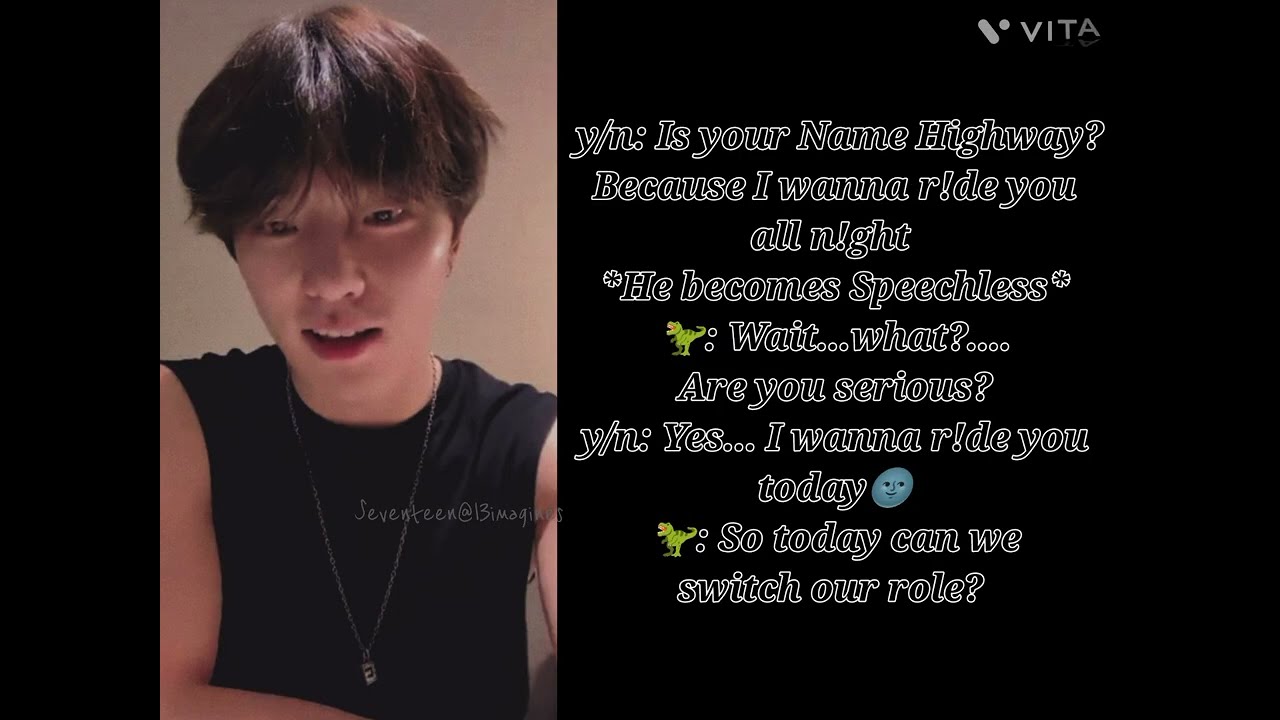 POV:When y/n using D!®ty pick-up lines🌚Because she is n€€dy🫣Seventeen as your Husband❤️#ff #pov #svt