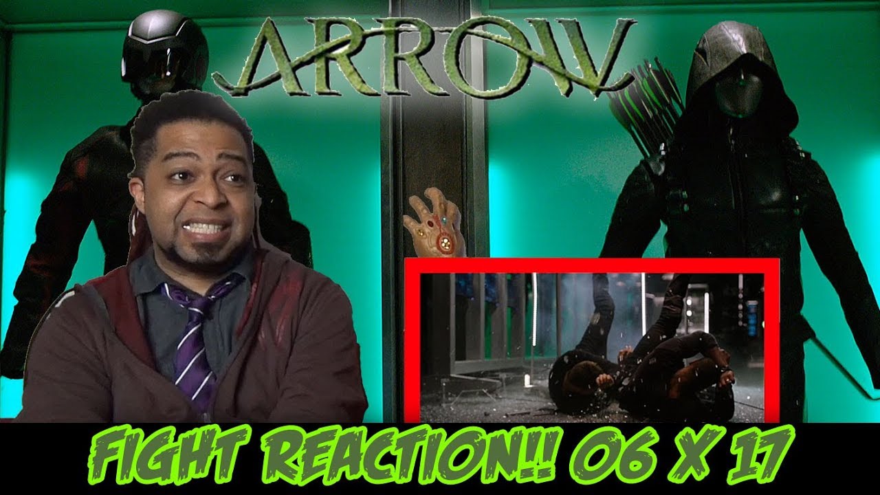 ARROW "Brothers At Arms" Reaction Season 6 Episode 17 06X17 (A special