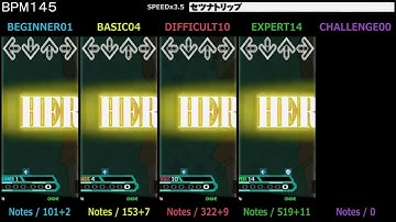 DDR / セツナトリップ - SINGLE (DanceDanceRevolution 2014)