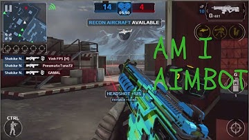 AM I AMBOT// Modern Combat 5// Team Battle