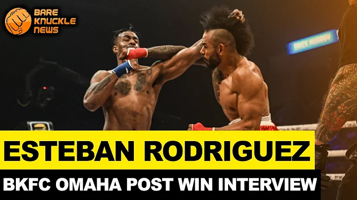Esteban "Mohawk" Rodriguez Wants to be One of The ...