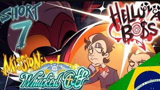 Helluva Shorts 7   Misso Bater Fora  Helluva Boss legendado Pt Br 
