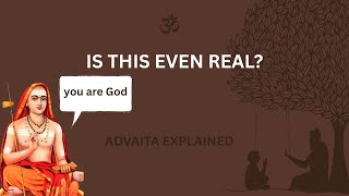 Advaita Vedanta Explained Simply - The Philosophy That Changed Everything | All about Dharma