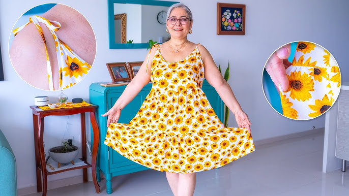 Cómo hacer un Vestido de Verano paso a paso